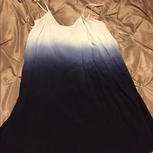 Brandy Melville tie dye spaghetti strap dress